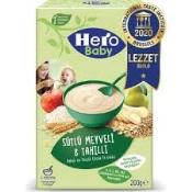 HERO BABY SUTLU 8 TAH.MEYVE 400G  Ünimar Süpermarket