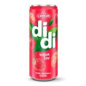 DIDI 250ML CILEK SOGUK CAY   Ünimar Süpermarket