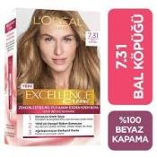 LOREAL EXCELLENCE 7.31 KUM.DORE KULLU  Ünimar Süpermarket