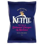 KETTLE SEA SALT/BALS.VIN.PAT.CHIPS 40G.  Ünimar Süpermarket