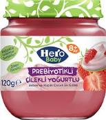 HERO BABY PREB.CILEK.YOGURT 120GR  Ünimar Süpermarket
