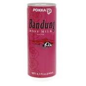 POKKA BANDUNG ROSE MILK 240ML  Ünimar Süpermarket