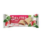 DELITES STRAWBERRY BAR 25GR  Ünimar Süpermarket