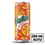 YEDIGUN 250ML PORTAKAL SLIM KUTU  Ünimar Süpermarket