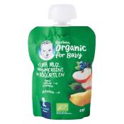 GERBER ORG. ELMA MUZ Y.MERSINI VE BOGURTLEN 90GR  Ünimar Süpermarket