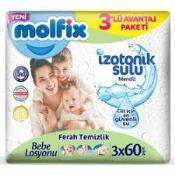 MOLFIX ISLAK HAVLU IZO 60LI 3LU PK  Ünimar Süpermarket