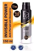 FA DEO MEN INVISIBLE POWER  Ünimar Süpermarket