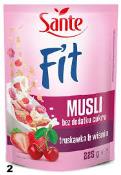 SANTE FIT NO ADDED SGR. CRANBERRY 225 GR  Ünimar Süpermarket