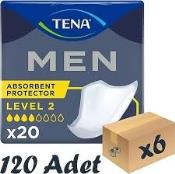 TENA ERKEK MESANE PEDI LEVEL2-6*20LI  Ünimar Süpermarket