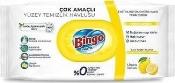 BINGO YUZEY TEM.HAVLU LIMON 96LI  Ünimar Süpermarket