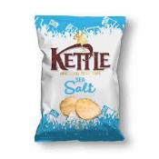 KETTLE SEA SALT.PAT.CHIPS 130G.  Ünimar Süpermarket