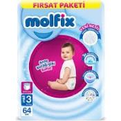 MOLFIX MIDI 3 6-11KG 64LU KULOT BEZ  Ünimar Süpermarket