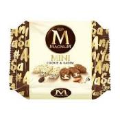 MAGNUM MINI MPK COKIE/BADEM  Ünimar Süpermarket