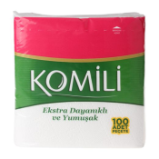 KOMILI PECETE 100LU  Ünimar Süpermarket