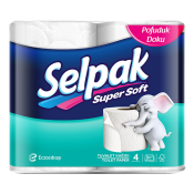 SELPAK TUV KAGIDI 4 LU SUP.SOFT  Ünimar Süpermarket