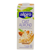 ALPRO 1LT YULAF/BADEM SOYA SUTU   Ünimar Süpermarket
