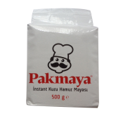 PAKMAYA KURU MAYA 500GR  Ünimar Süpermarket