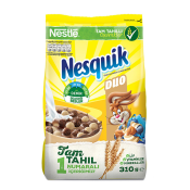 NESQUIK DUO CEREAL 310GR  Ünimar Süpermarket