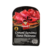 NAMLI CEMENSIZ PASTIRMA 130GR  Ünimar Süpermarket