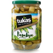 TUKAS TAZE FASULYE 720 GR  Ünimar Süpermarket