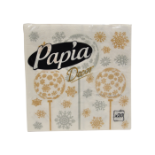 PAPIA DECOR PECETE 20LI  Ünimar Süpermarket