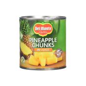 DEL MONTE PINEAPLE IN SYRUP 435GR  Ünimar Süpermarket