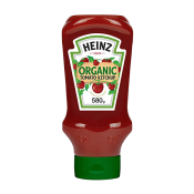 HEINZ ORGANIK.KETCHUP 580GR  Ünimar Süpermarket