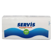 SERVIS PECETE 200 LU  Ünimar Süpermarket